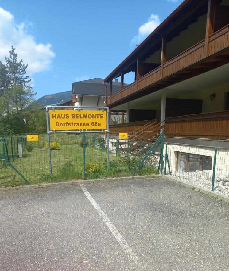 Appartement Bel Monte - Kaernten Card Sommer Inklusive Bad Kleinkirchheim Luaran gambar